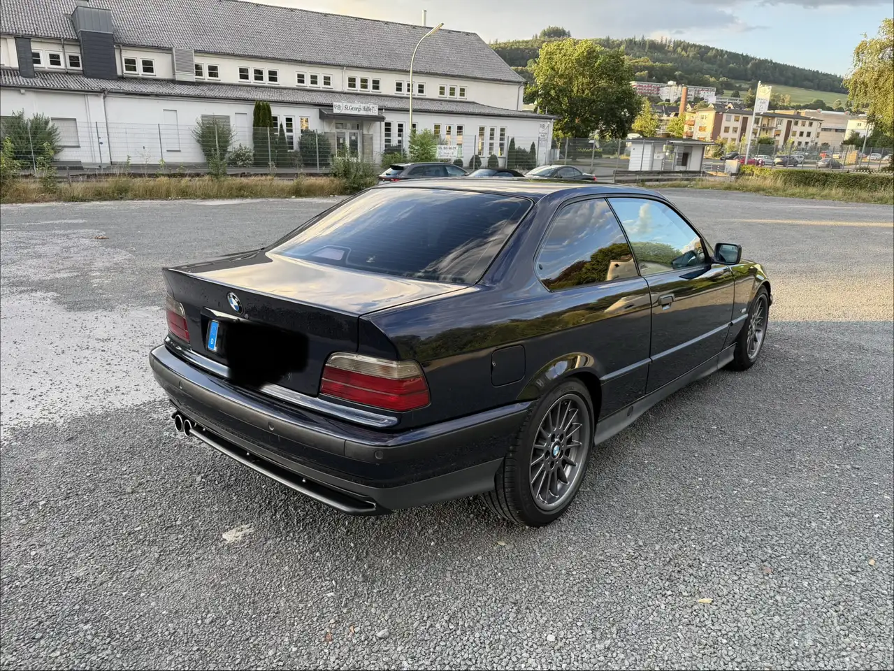 BMW 320 E36, foto 6
