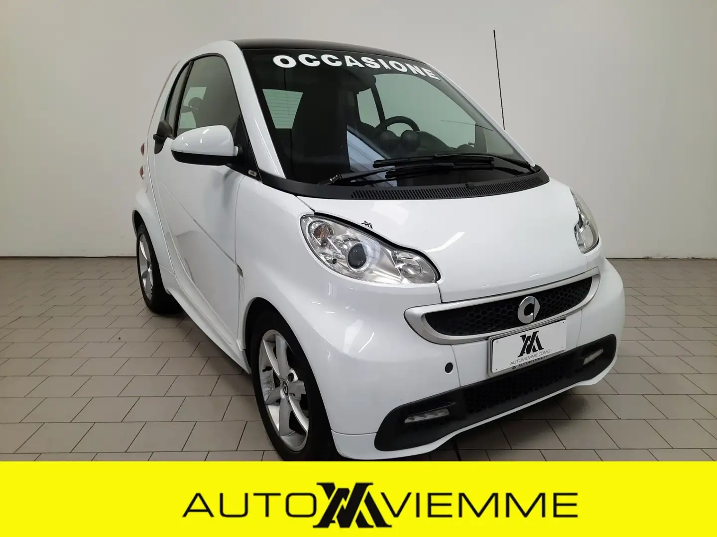 smart forTwo ForTwo  coupé pulse Weiß - 1