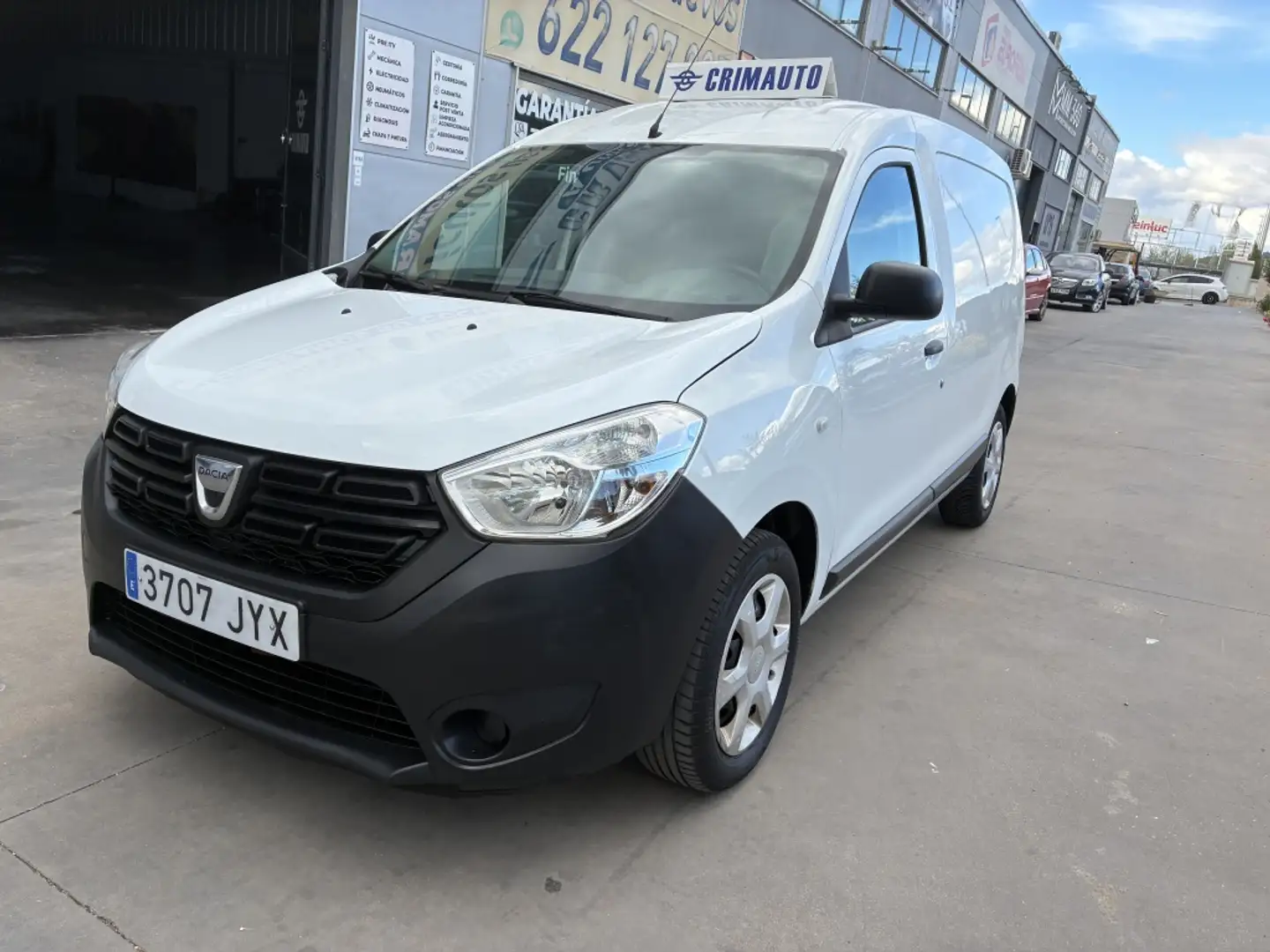Dacia Dokker Comercial Van 1.5dCi Ambiance 66kW Weiß - 1