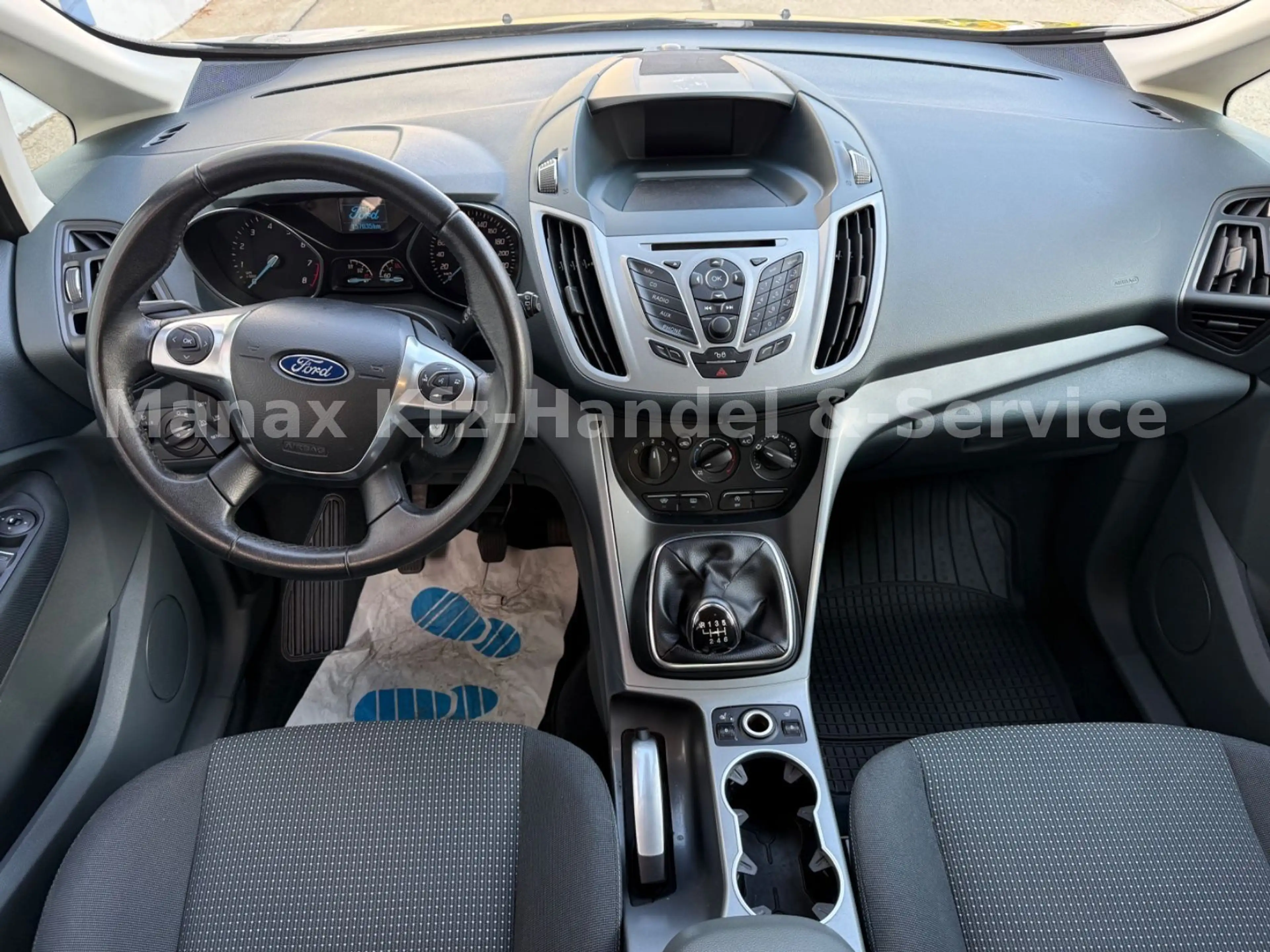 Ford Grand C-Max Business Edition — photo 9