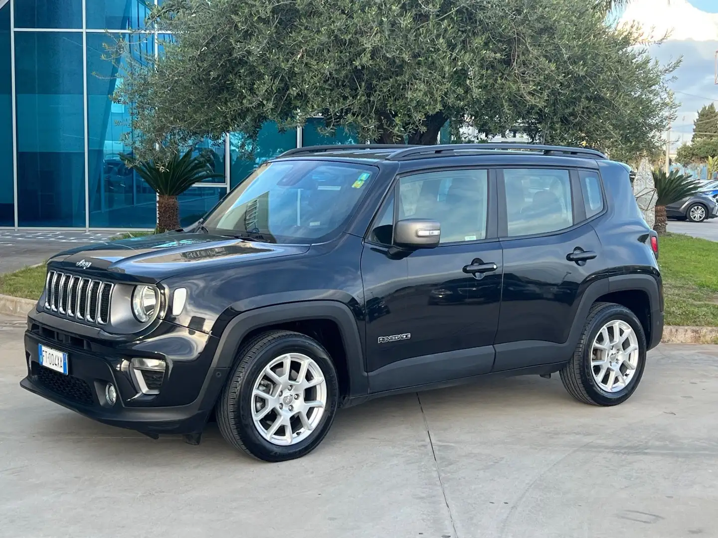 Jeep Renegade 1.3 Limited ddct ANTICIPO 0 proposta finanziamento Noir - 1