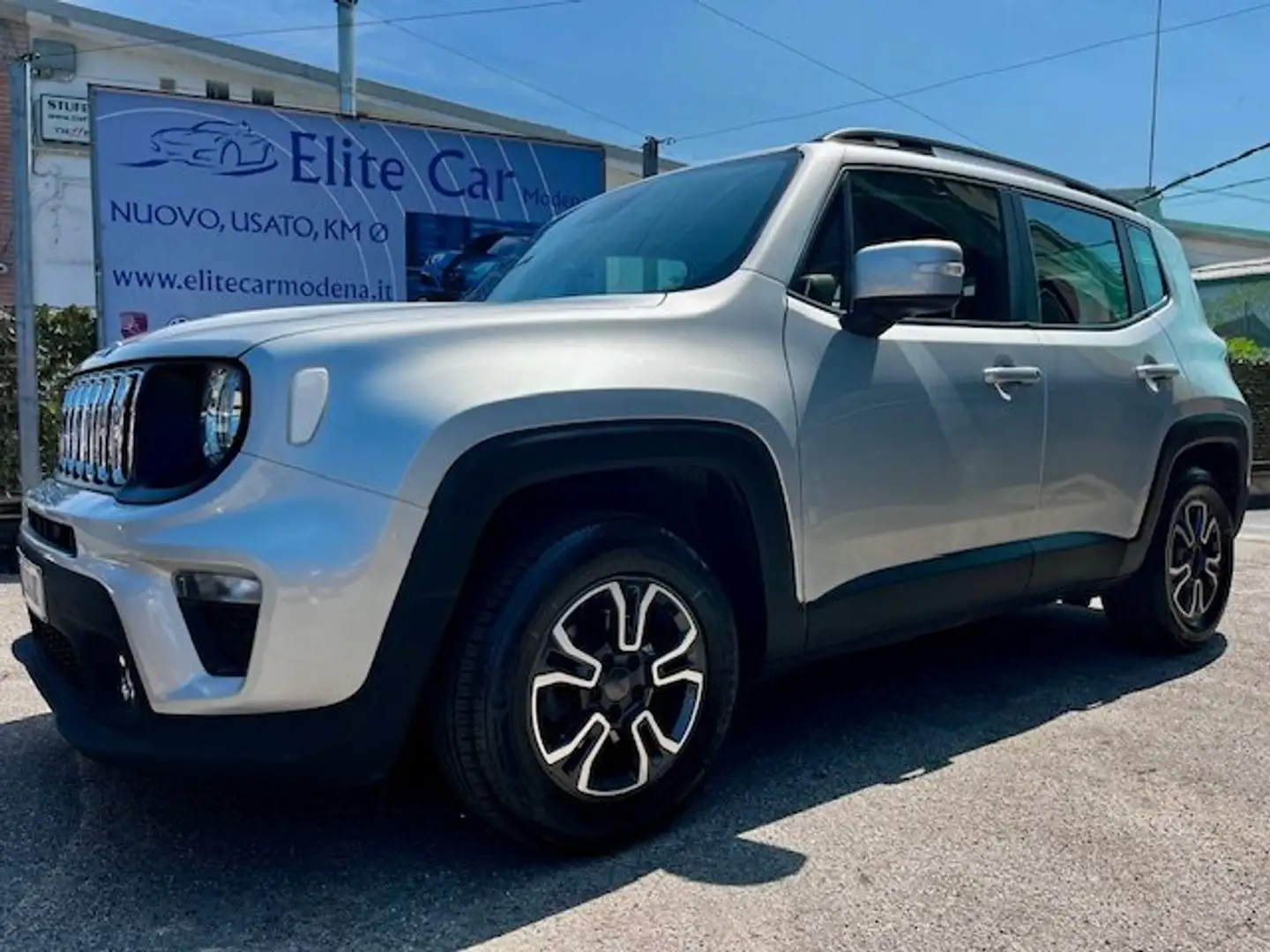 Jeep Renegade 1.6 mjt Longitude 2wd 120cv ddct " E 6D TEMP " Grigio - 1