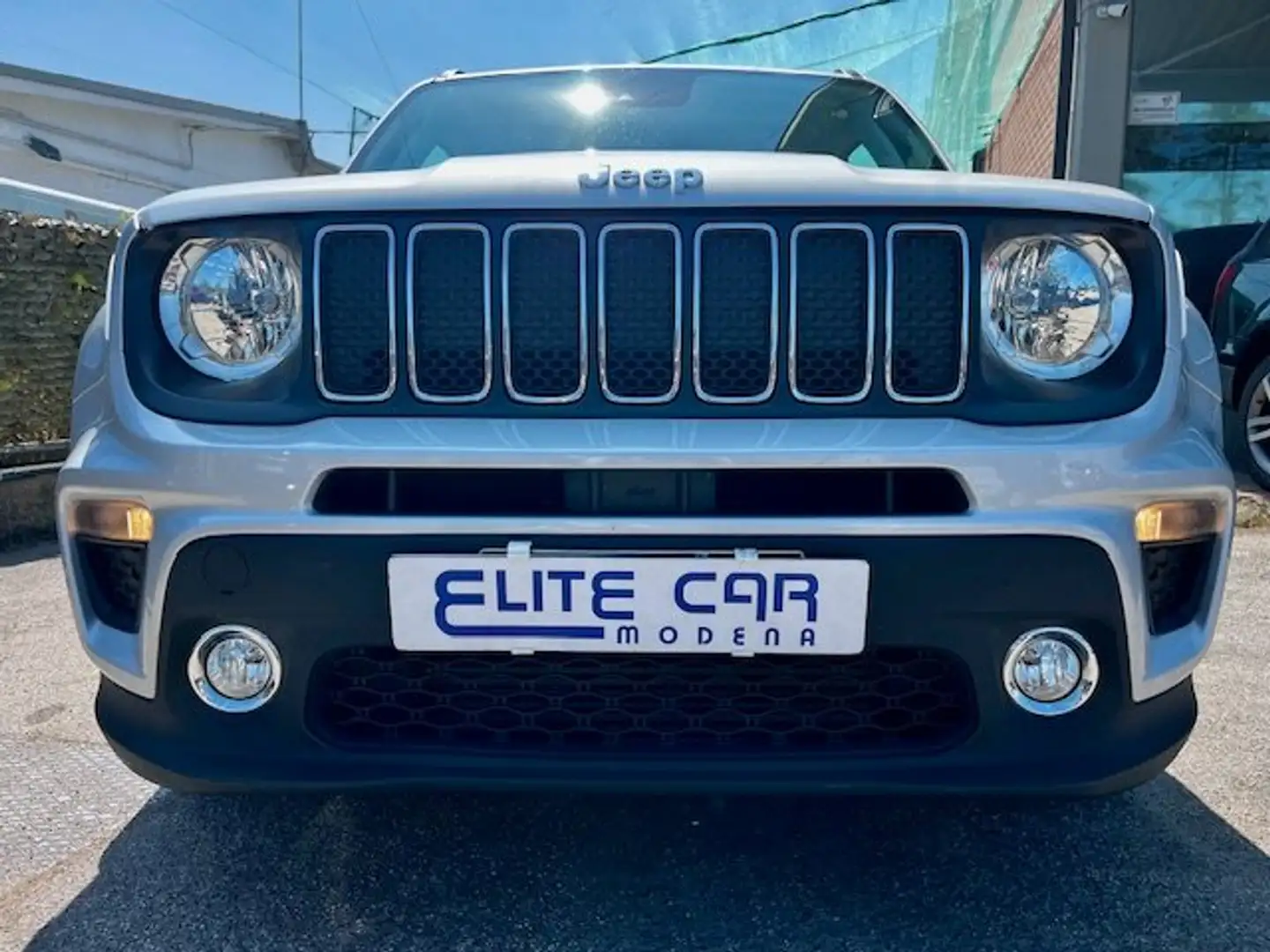 Jeep Renegade 1.6 mjt Longitude 2wd 120cv ddct " E 6D TEMP " Grigio - 2