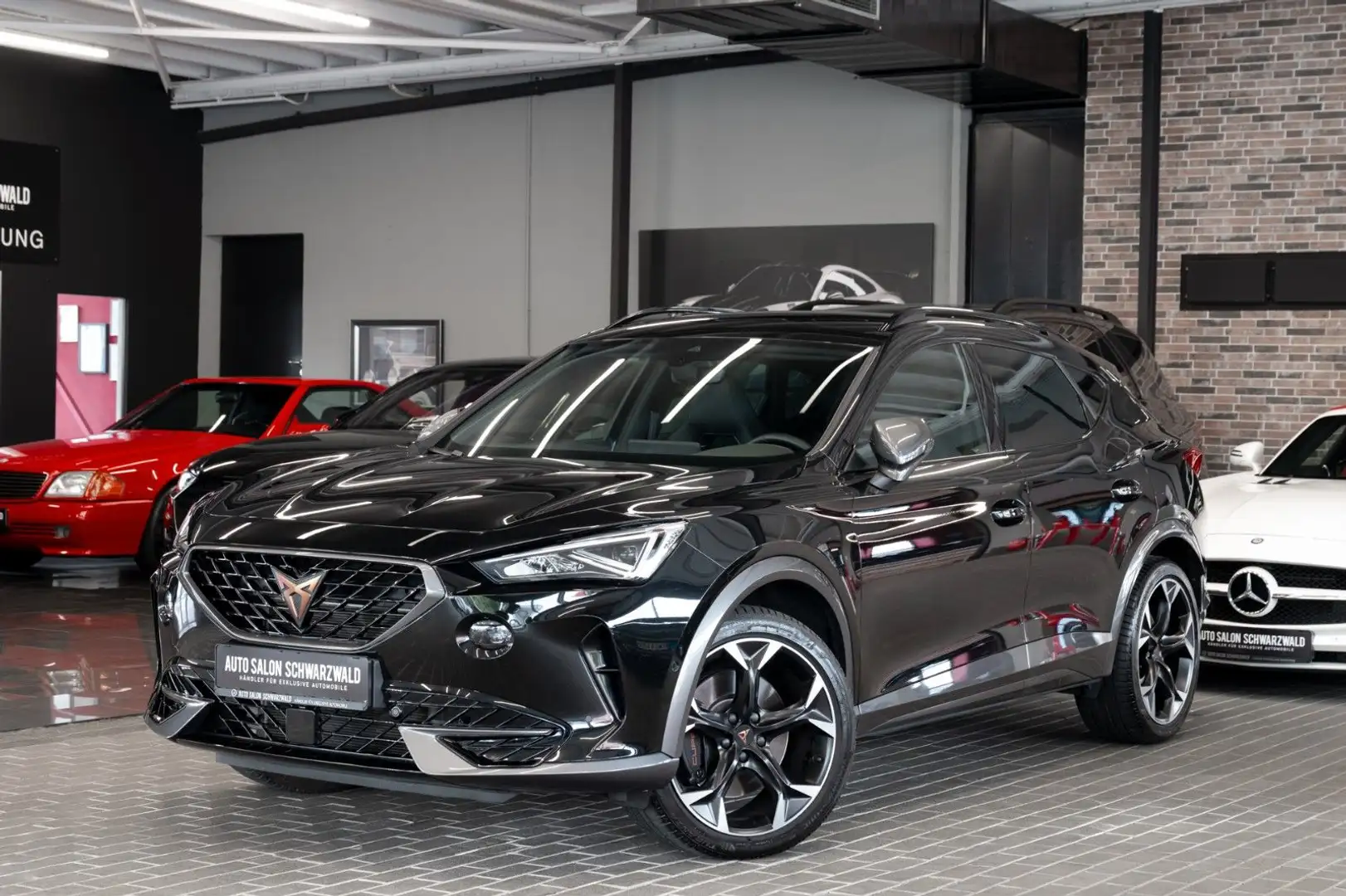CUPRA Formentor VZ 4Drive|CUPRA-SITZE|NAVI|LED|MEMORY Noir - 1
