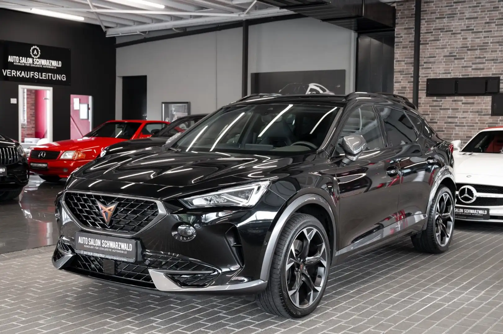 CUPRA Formentor VZ 4Drive|CUPRA-SITZE|NAVI|LED|MEMORY Noir - 2