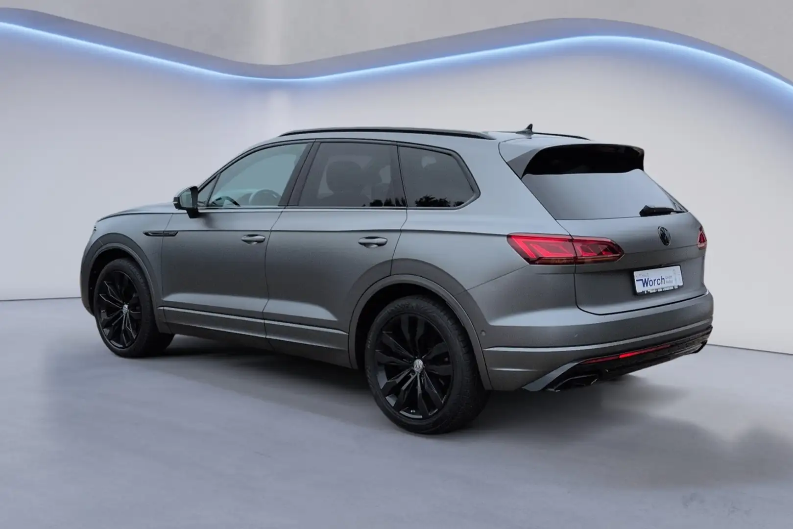 Volkswagen Touareg 3.0 TDI R Line LUFT+HEAD-UP+PANO Blau - 2