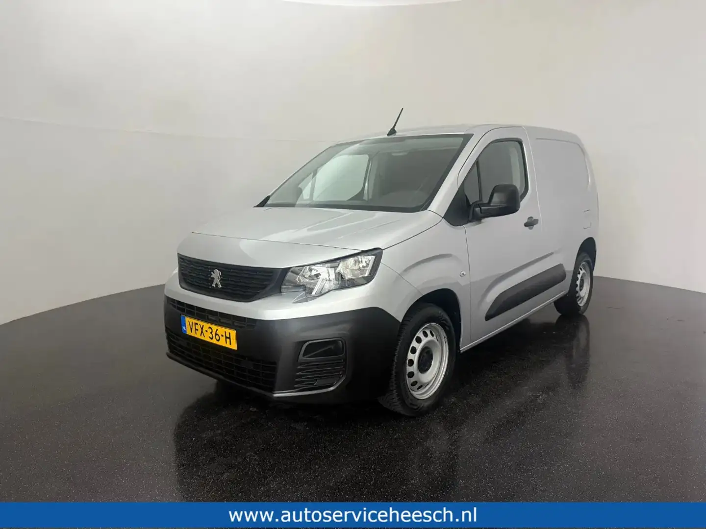 Peugeot Partner 1.5 BlueHDi L1 l AIRCO l TREKHAAK l NAP 30.000 KM Grijs - 1