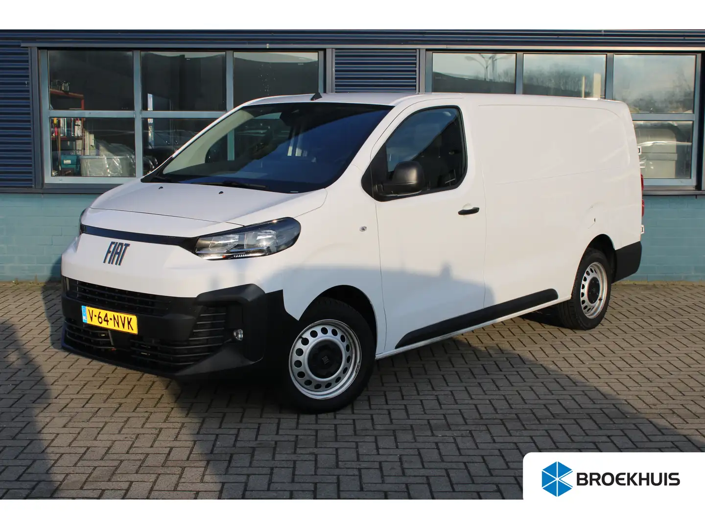 Fiat Scudo L3 2.0 Diesel 145 PK AUTOMAAT | CAMERA | BETIMMERI Blanc - 1