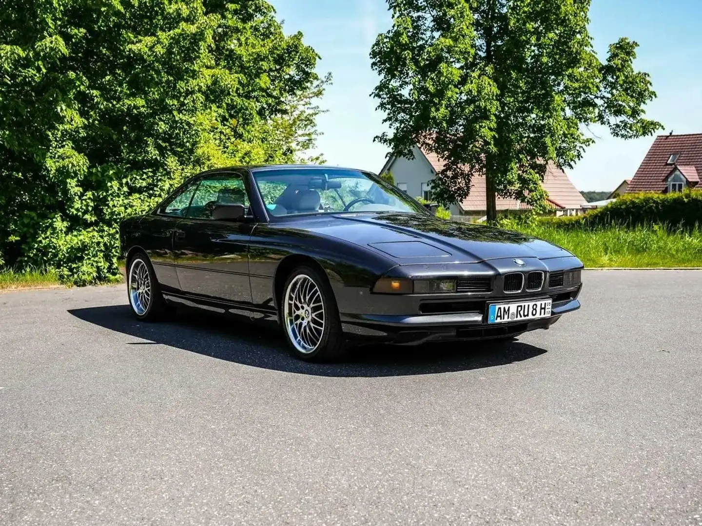 BMW 850 850Ci (850i) Negro - 1