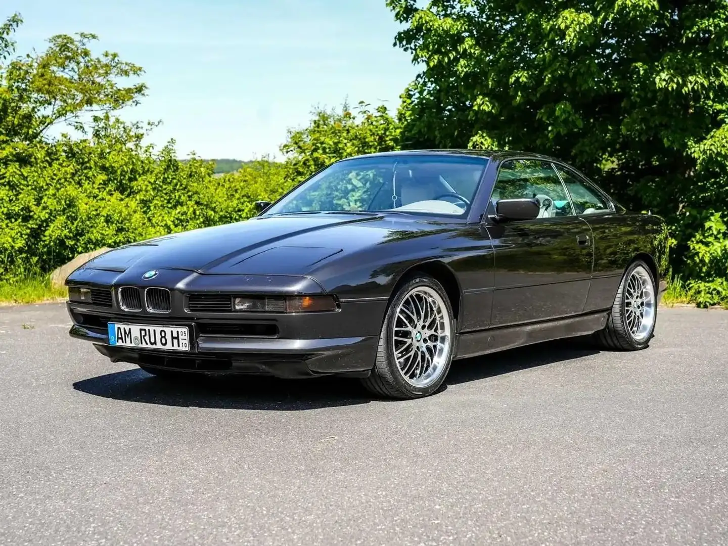 BMW 850 850Ci (850i) Negro - 2