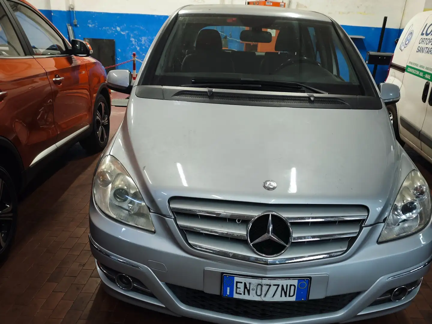 Mercedes-Benz B 180 CDI Argento - 1