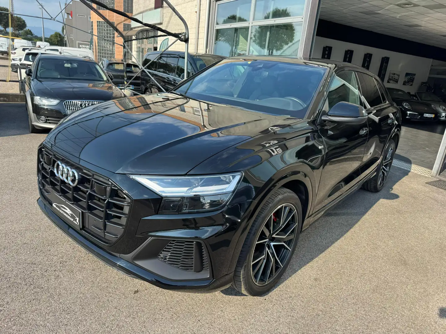 Audi Q8 50 3.0 tdi mhev Sport quattro tiptronic Negro - 2