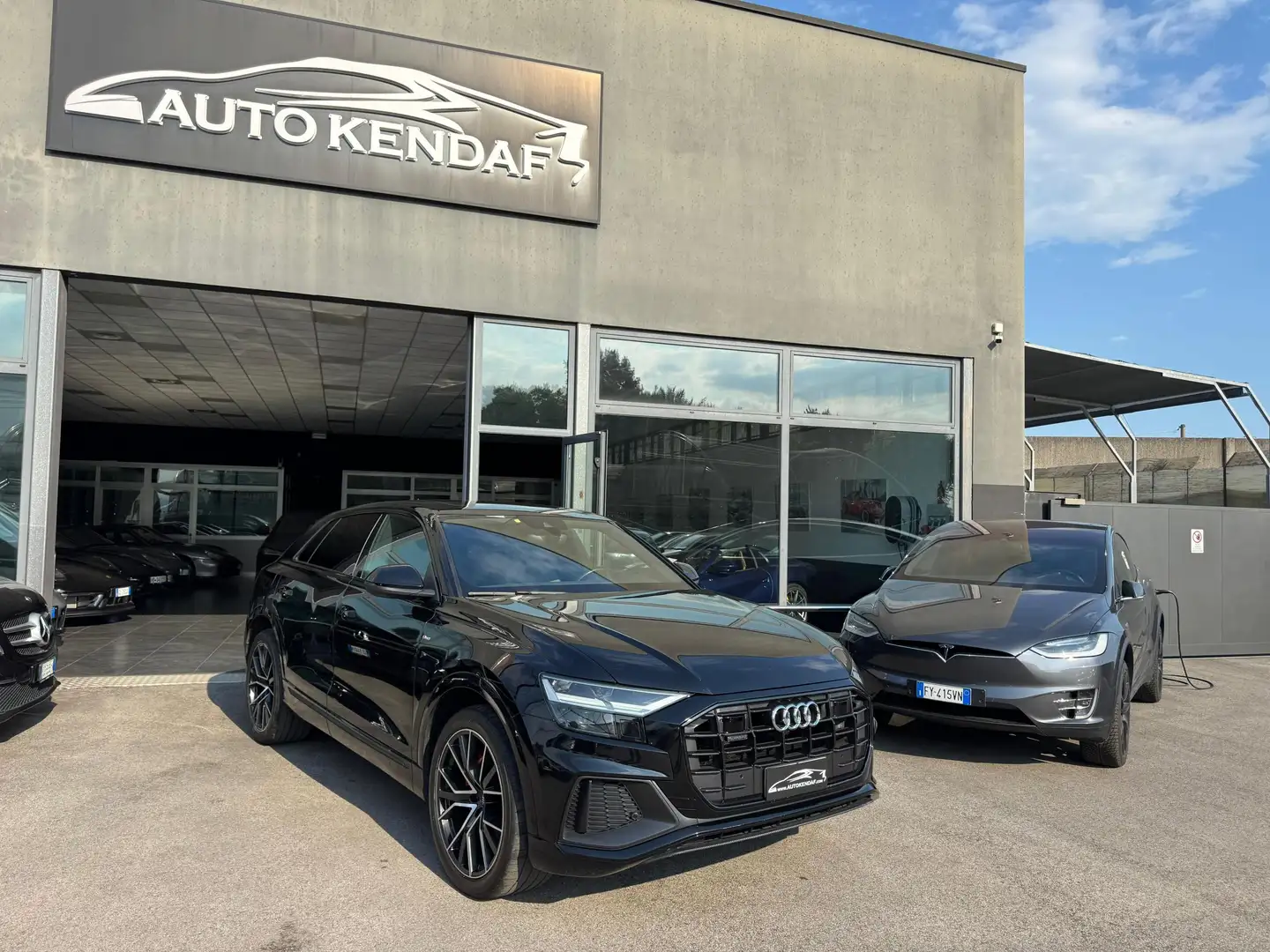 Audi Q8 50 3.0 tdi mhev Sport quattro tiptronic Negro - 1