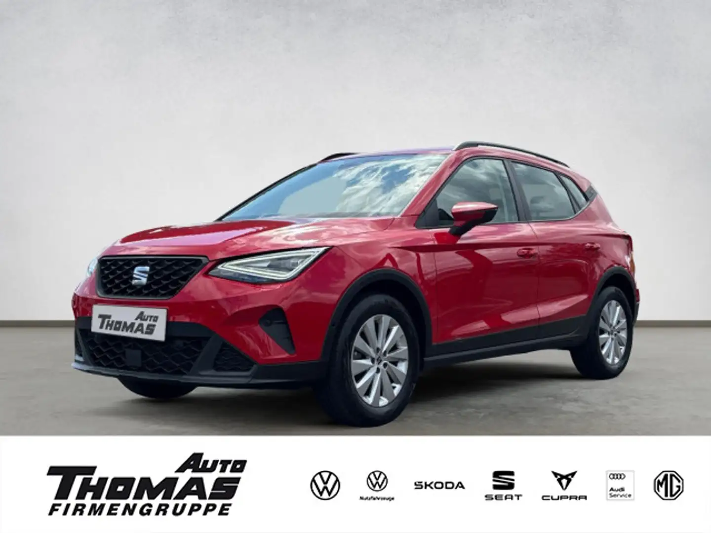 SEAT Arona Style 1.0TSI Rojo - 1