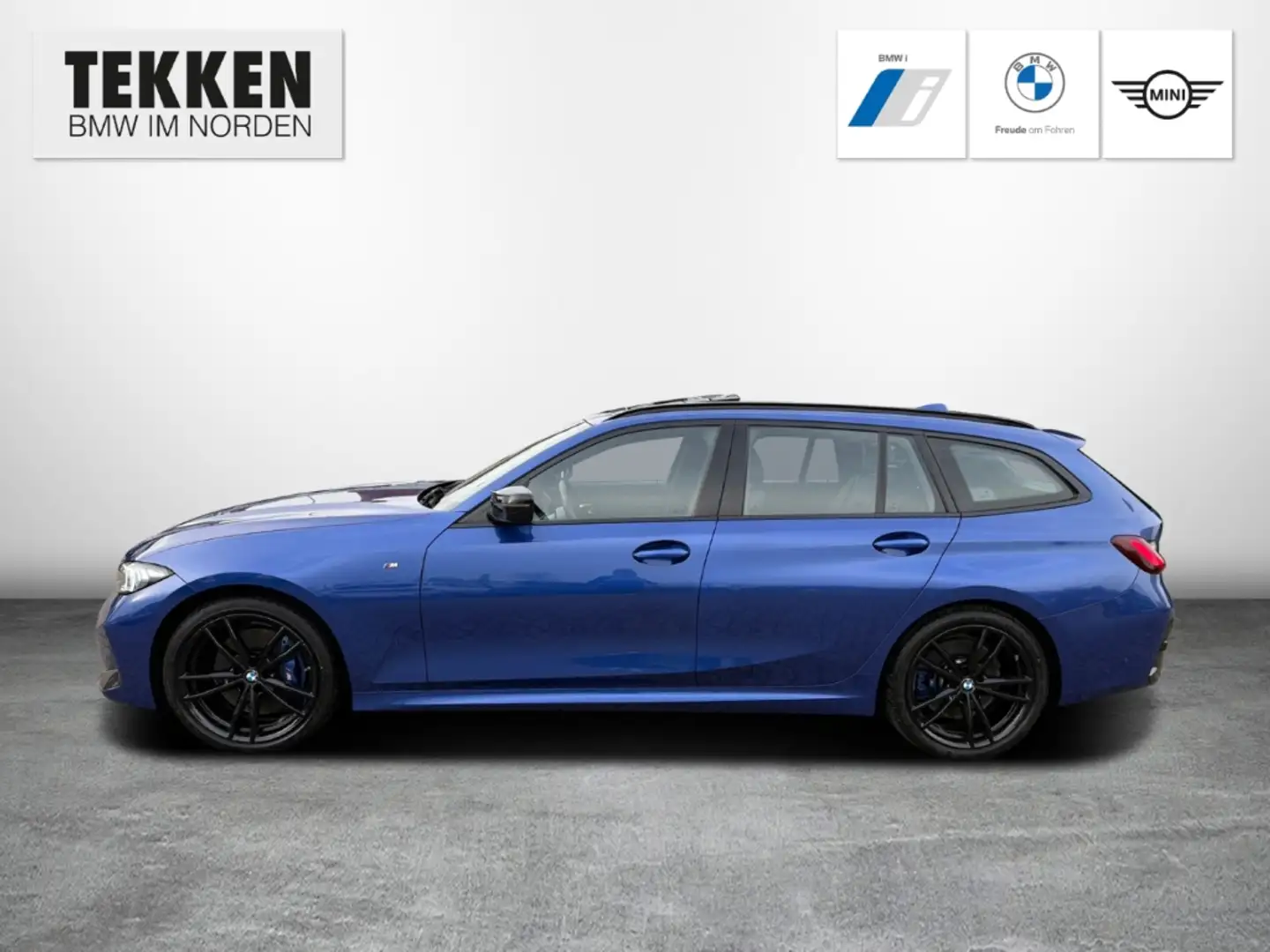 BMW 340 xDrive Touring/AHK/ACC/Pano.dach/Komfortzg. Blau - 2