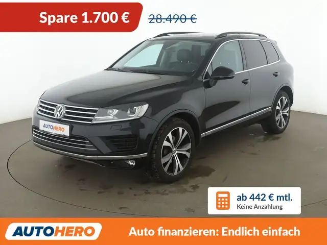 Volkswagen Touareg 3.0 V6 TDI BlueMotion  Aut.*NAVI*CAM*ACC*