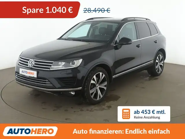 Volkswagen Touareg 3.0 V6 TDI BlueMotion  Aut.*NAVI*CAM*ACC*