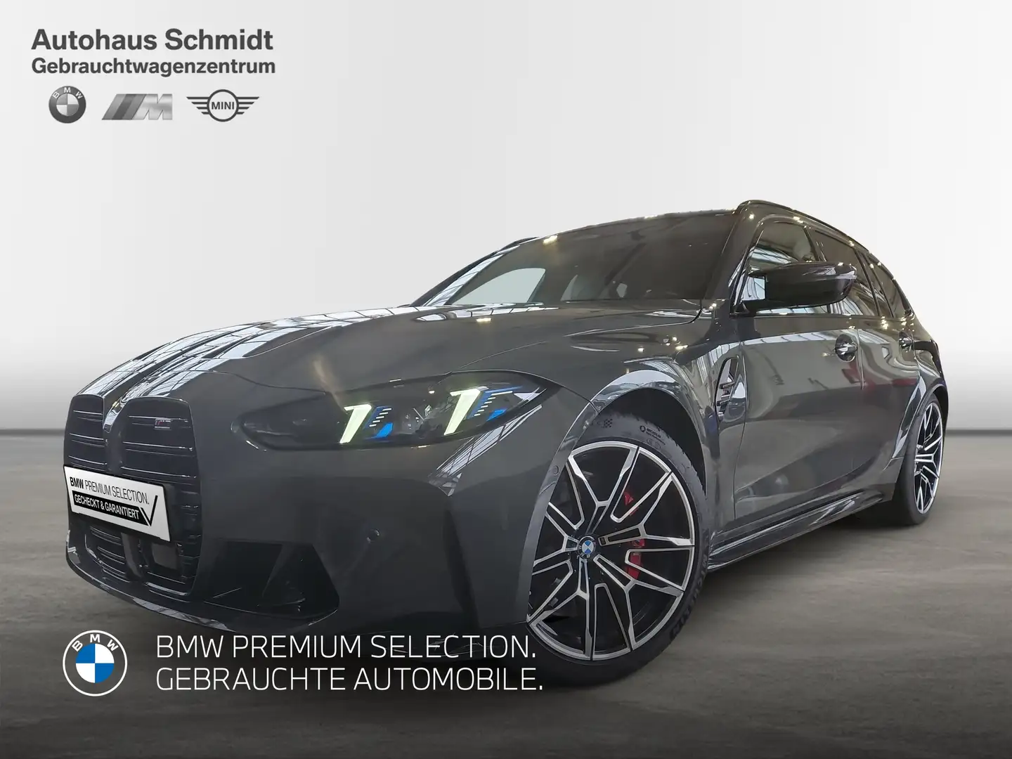 BMW M3 Competition M xDrive Touring 968€ netto/mtl.*LC Pr Grau - 1