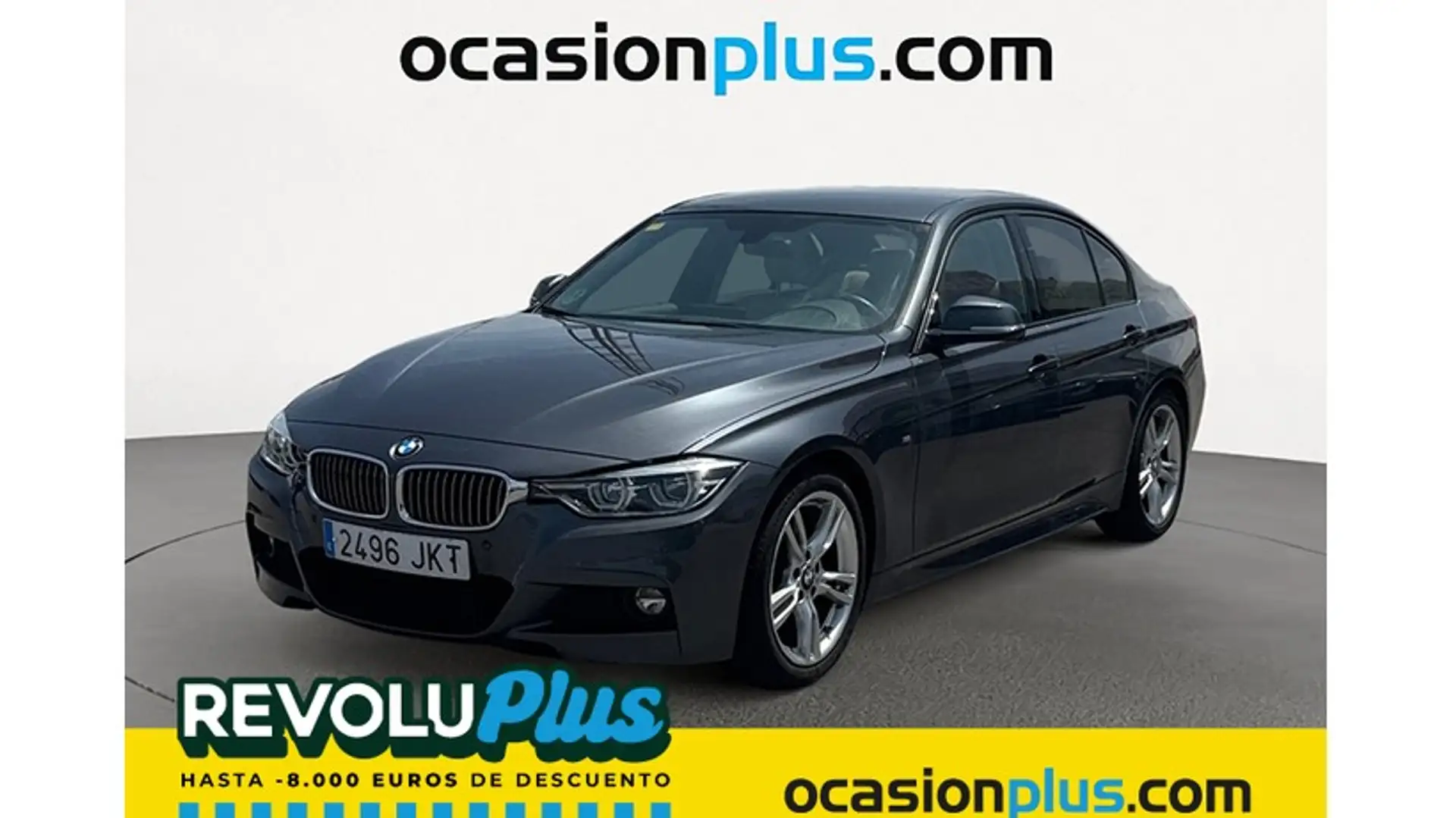 BMW 320 320iA Gris - 1