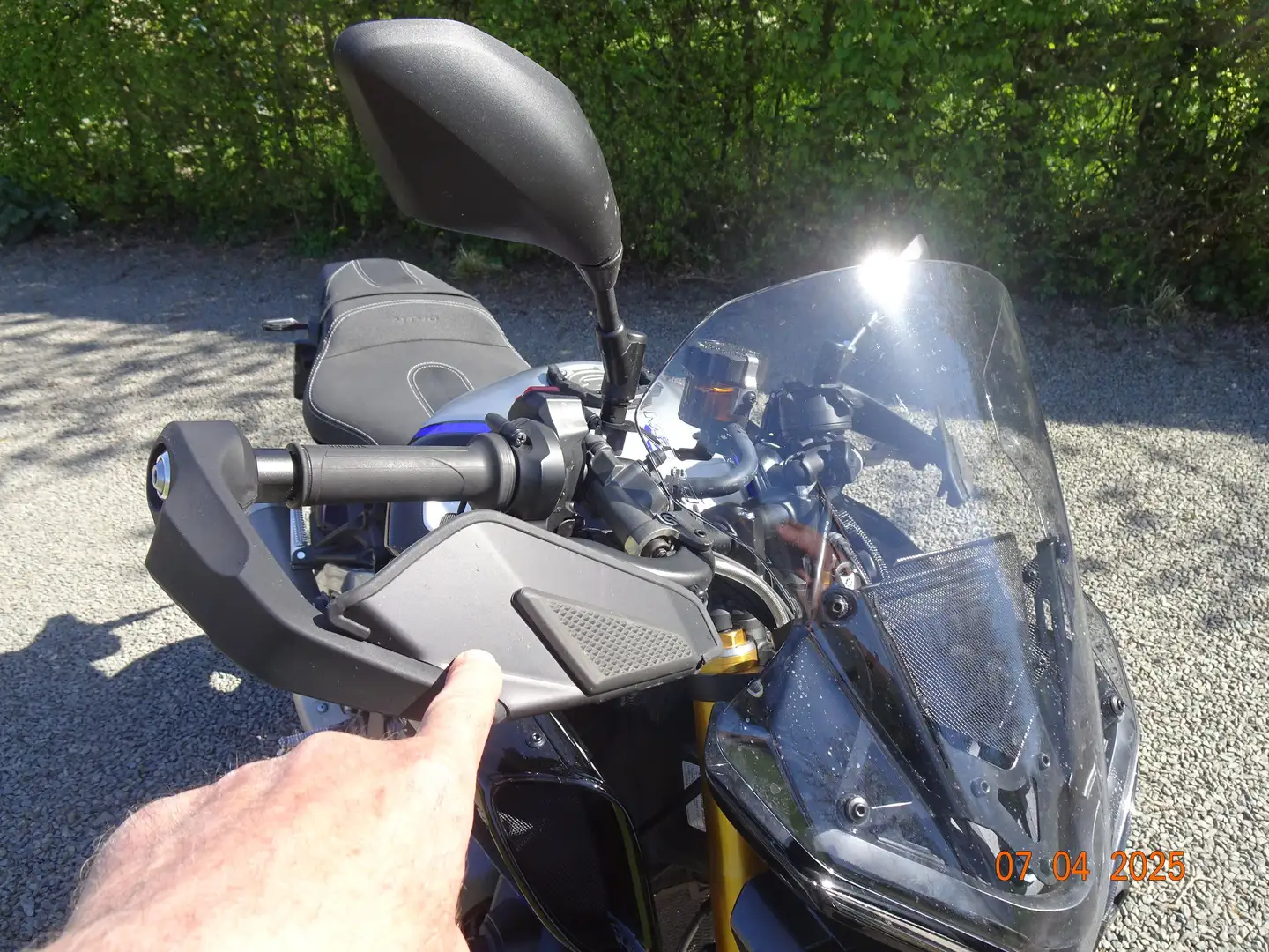 Yamaha MT-10 SP Blauw - 1