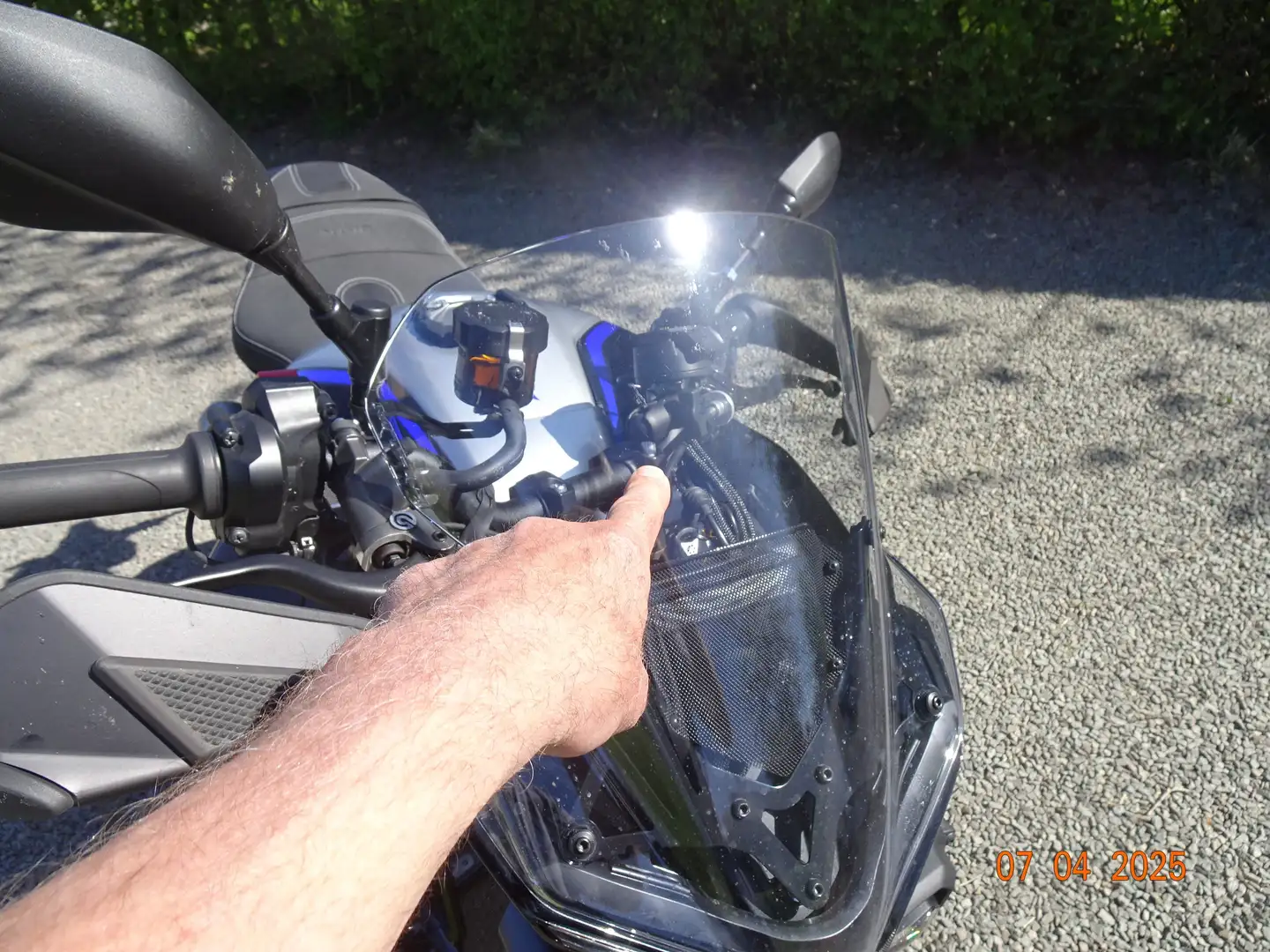 Yamaha MT-10 SP Blauw - 2
