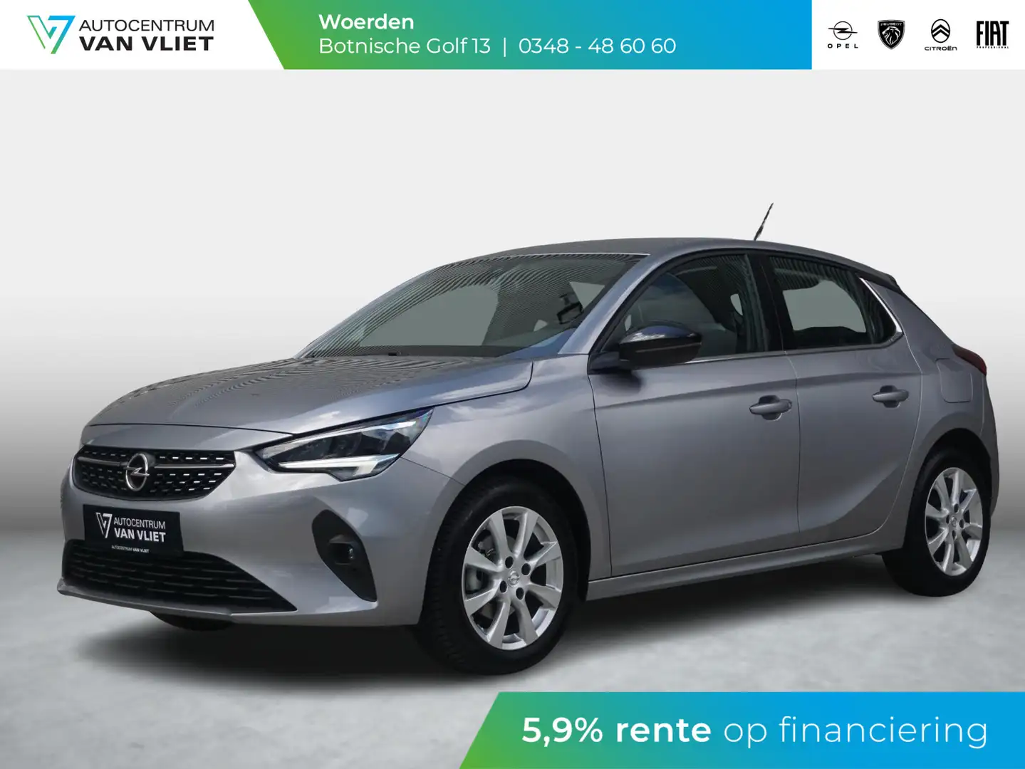 Opel Corsa 1.2 Elegance All season banden Gris - 1