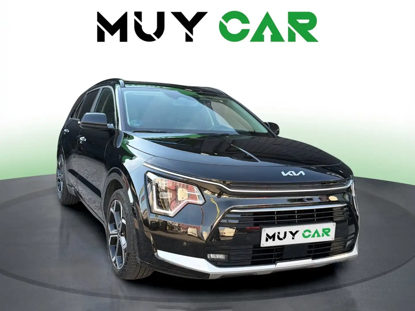 Kia Niro 1.6 HEV Emotion 141 Negro - 1