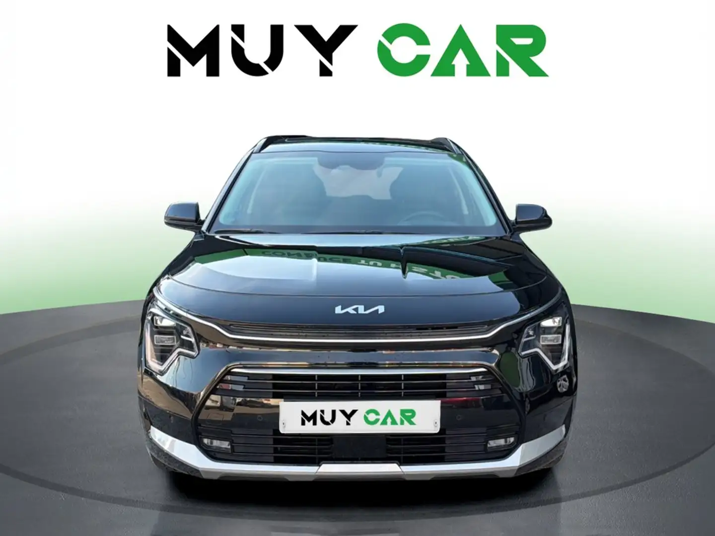 Kia Niro 1.6 HEV Emotion 141 Negro - 2