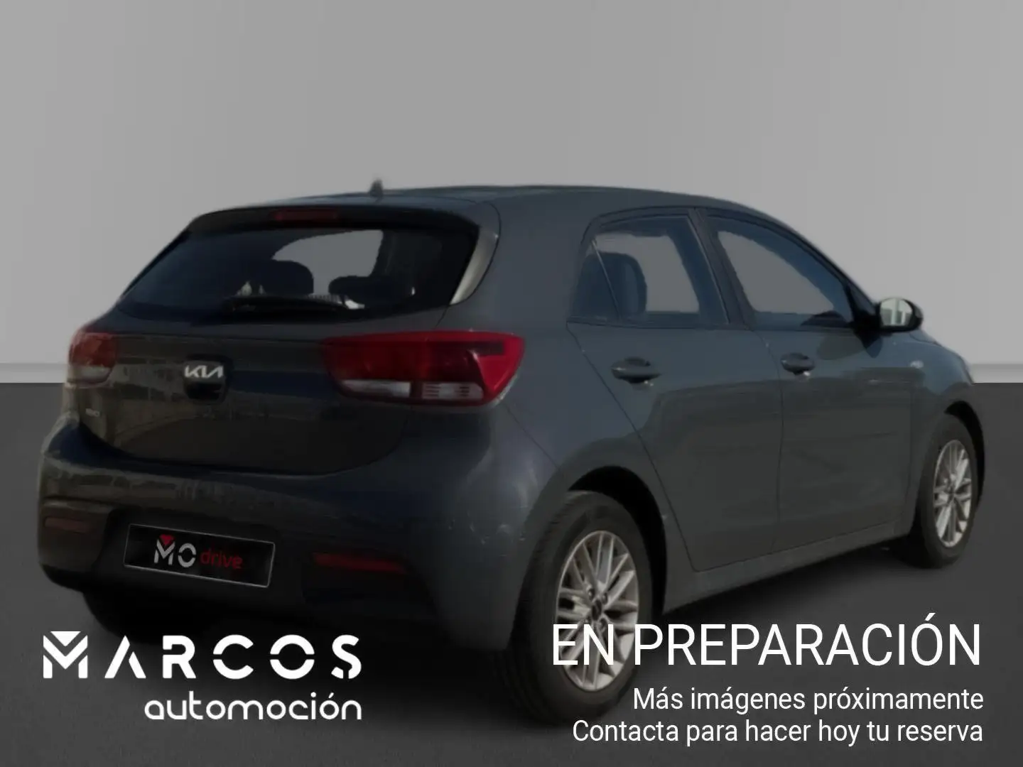 Kia Rio 1.0 T-GDi MHEV iMT Drive 100 Gris - 2