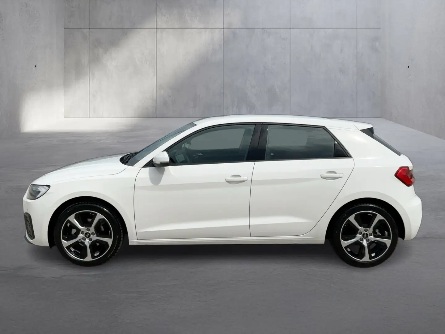 Audi A1 30 TFSI intense Weiß - 2