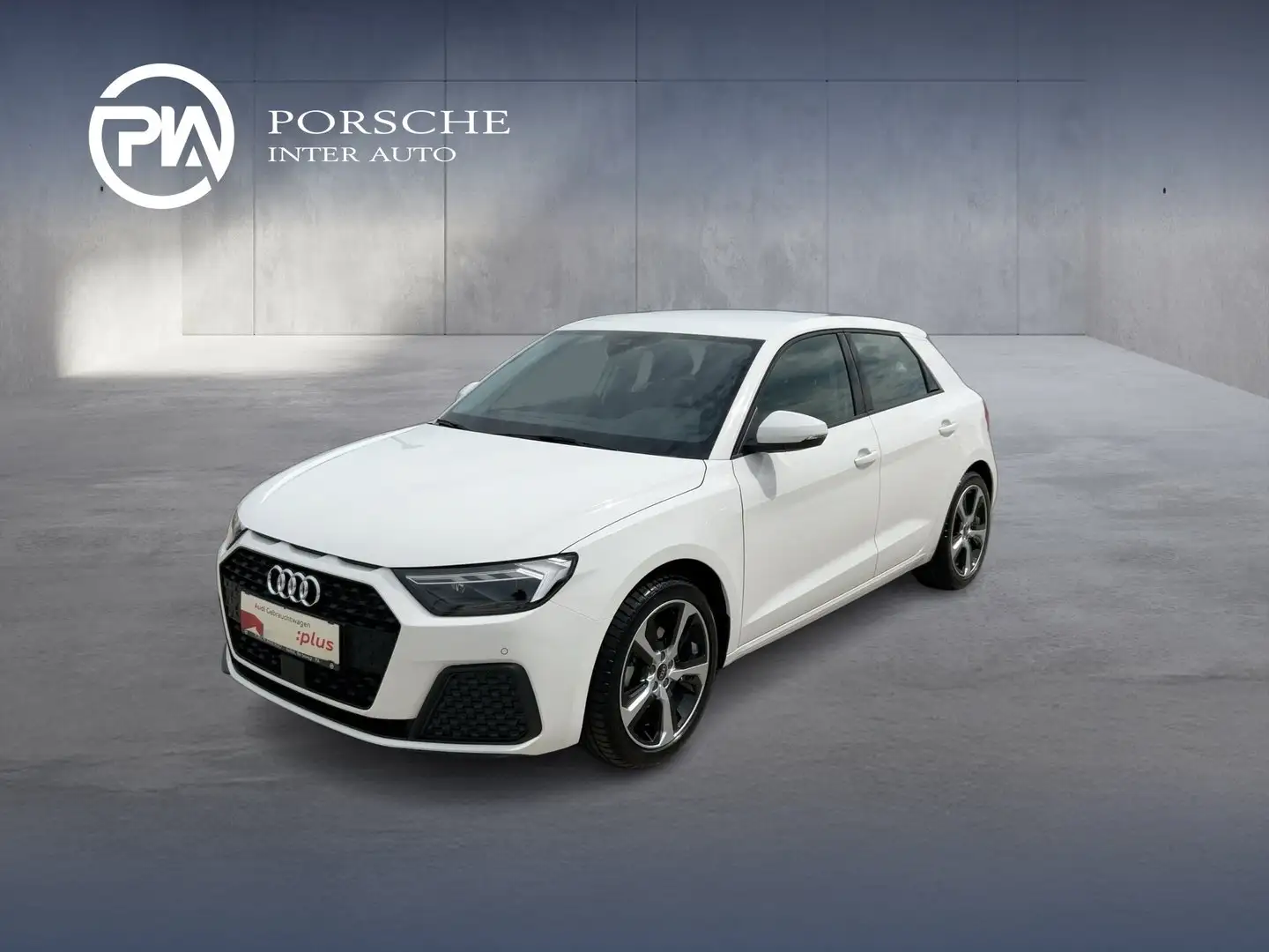 Audi A1 30 TFSI intense Weiß - 1