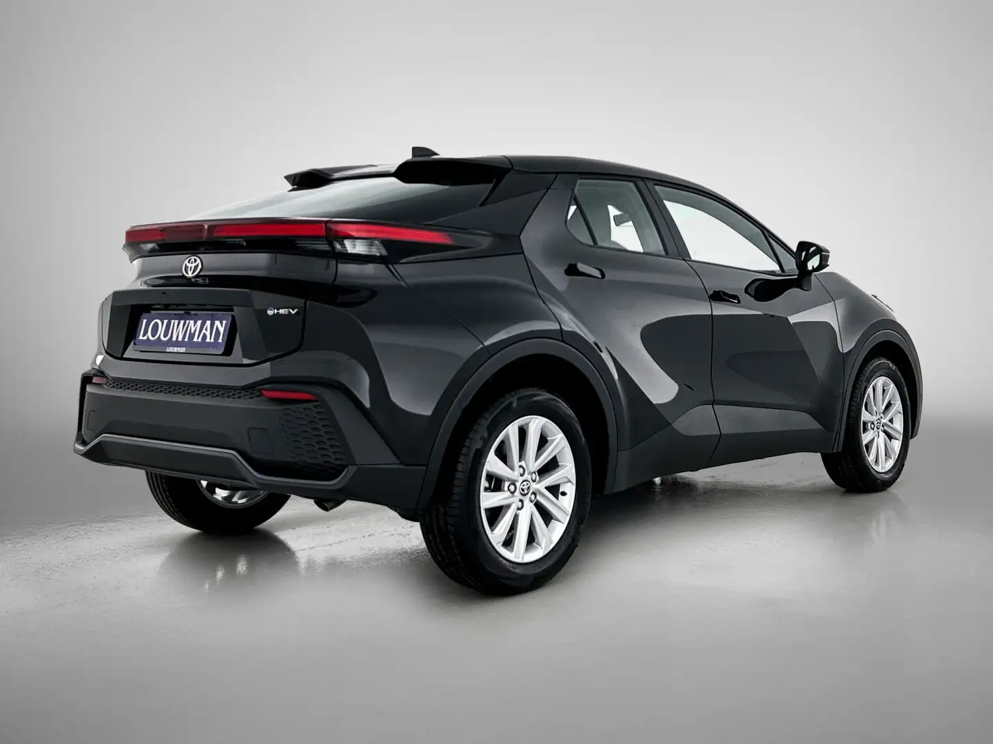 Toyota C-HR 1.8 Hybrid 140 Active - Louwman Zin in Zomervoorde Zwart - 2