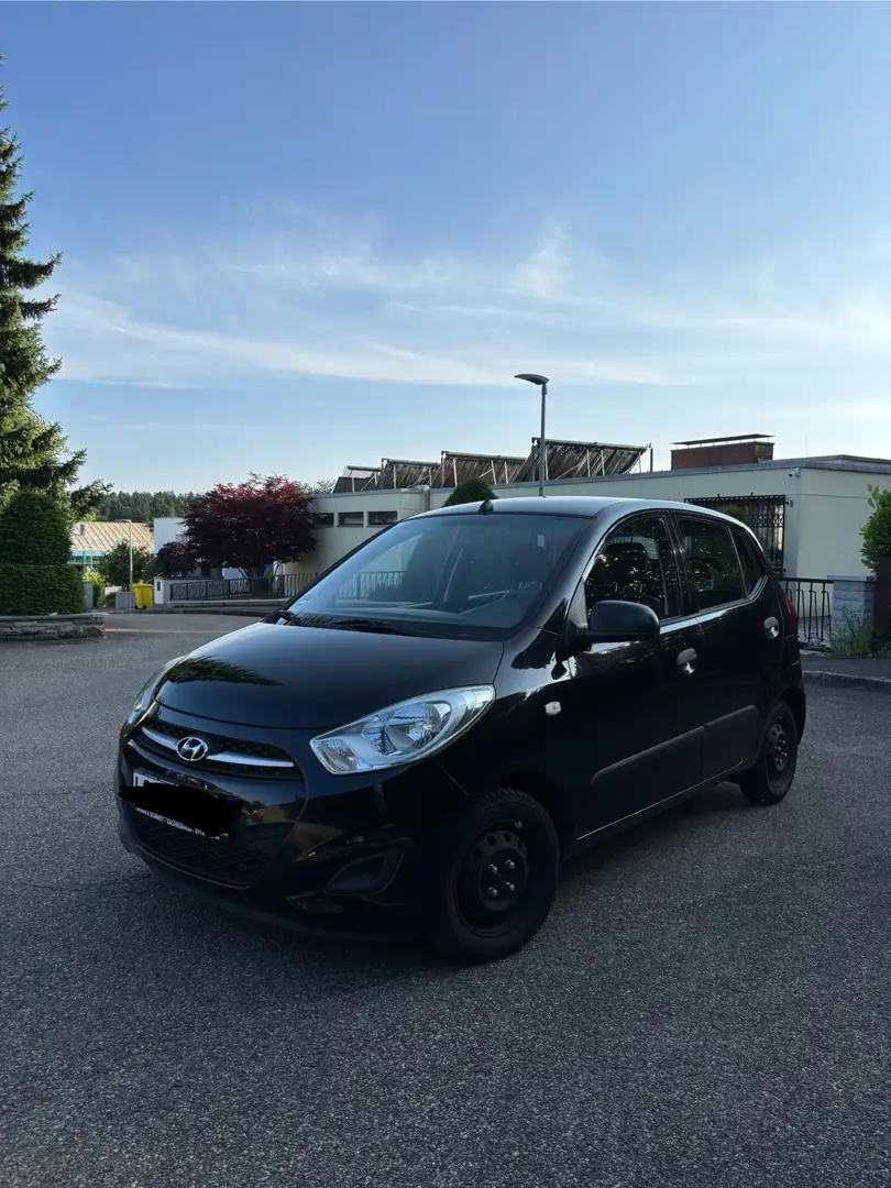 Hyundai i10 Classic Schwarz - 1