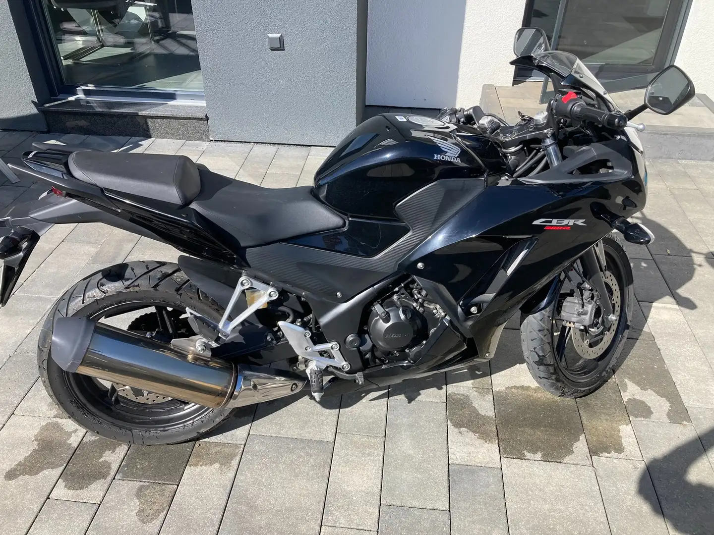 Honda CBR 300 R CBR300RA Чорний - 2