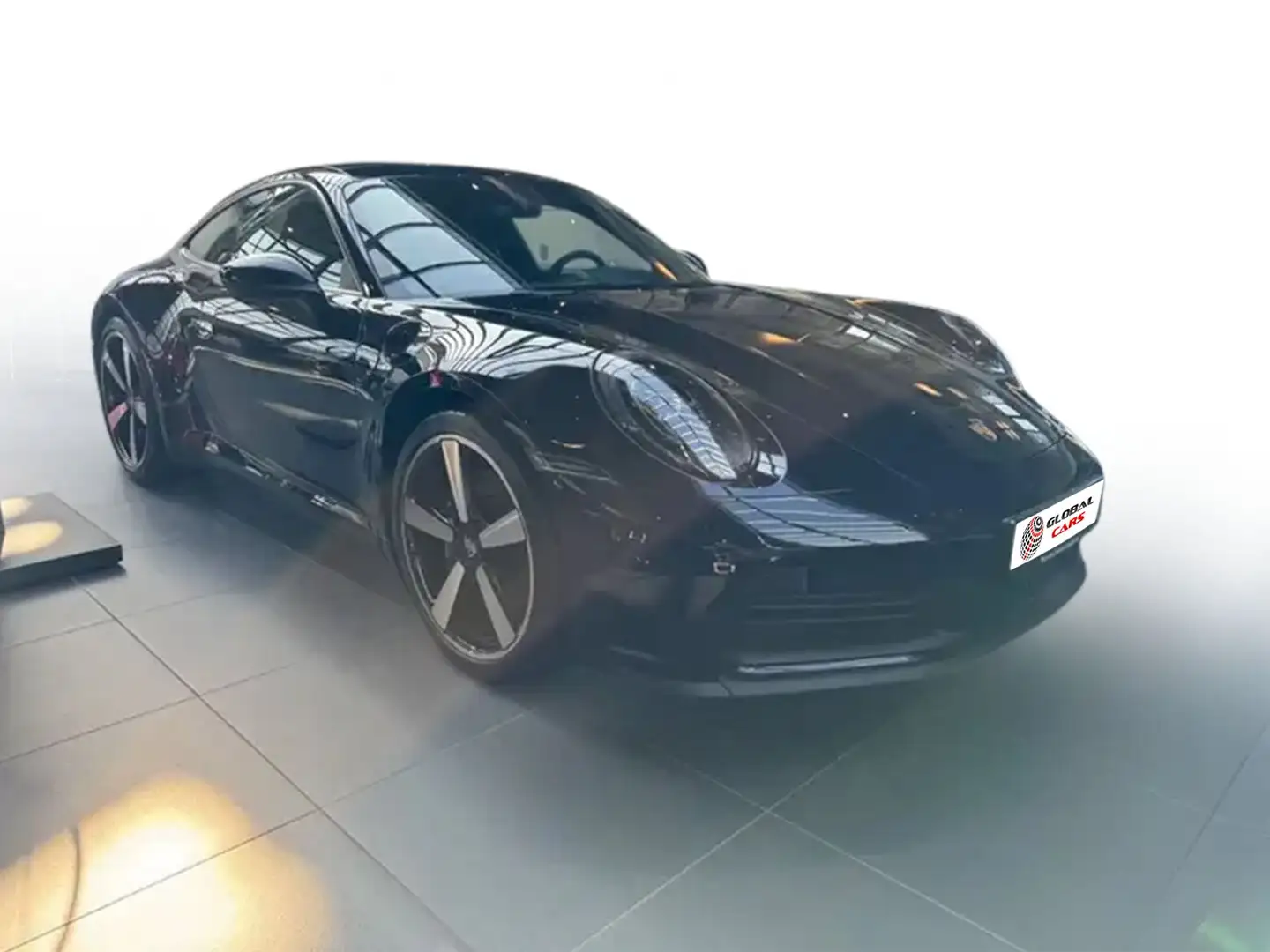 Porsche 992 992.2 Coupe 3.0 Carrera 394cv auto/LIFT ANTERIORE Nero - 2