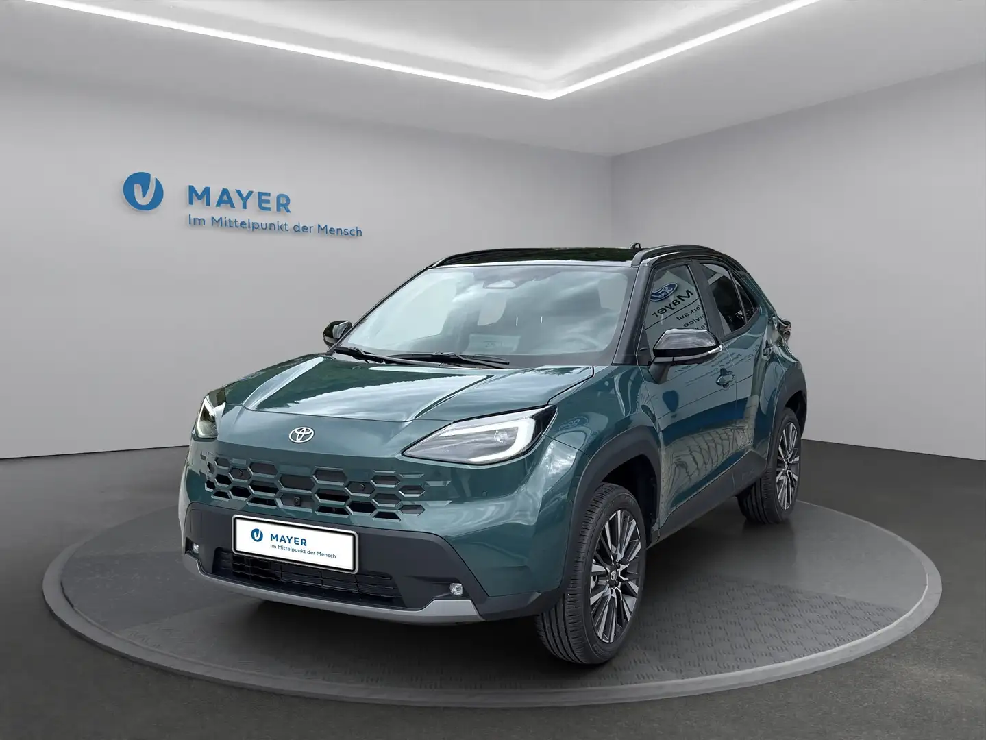 Toyota Yaris Cross Yaris Cross 1,5 VVT-i Hybrid Lounge Aut. Lounge Grün - 1