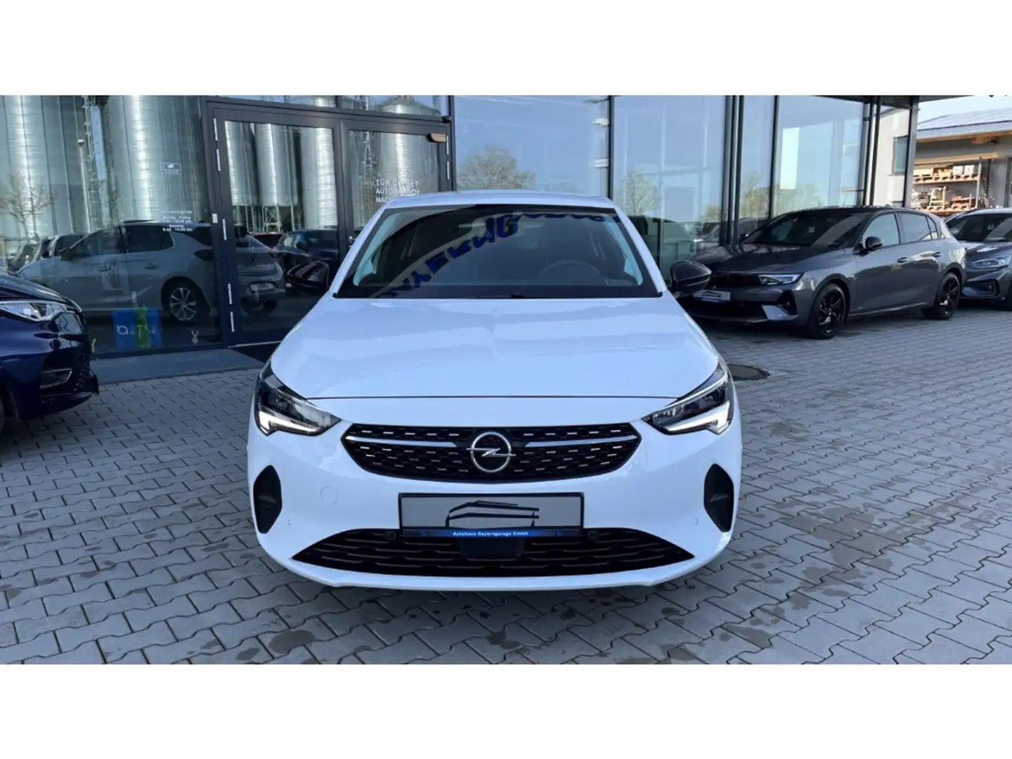 Opel Corsa Elegance 1.2 Park&Go+ Kamera Klimaauto GJR Weiß - 2