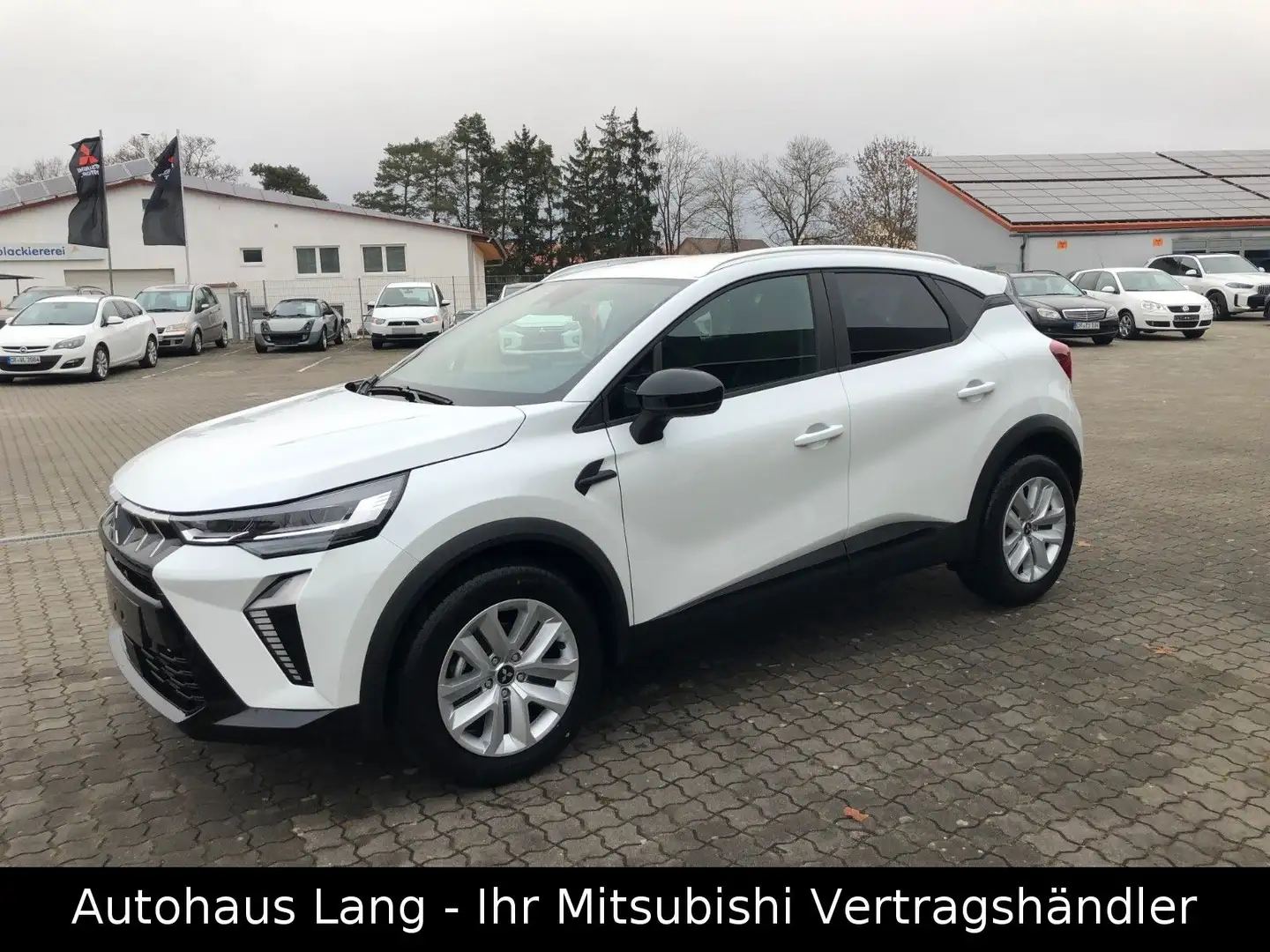 Mitsubishi ASX 1.3 T-Diamant Plus DCT Blanco - 2