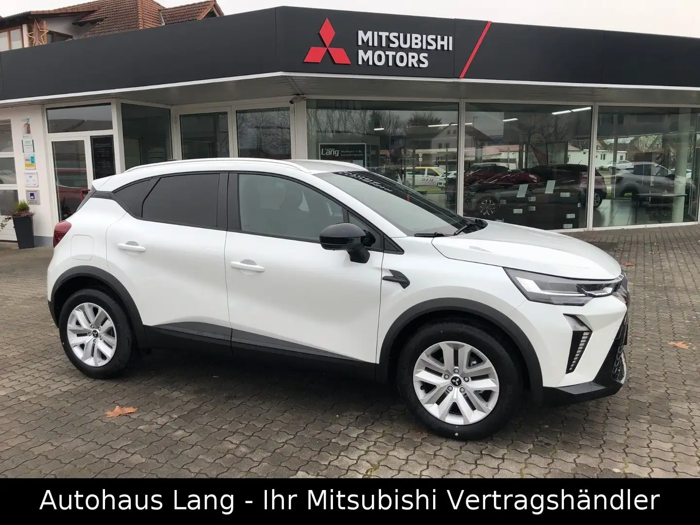 Mitsubishi ASX 1.3 T-Diamant Plus DCT Blanco - 1