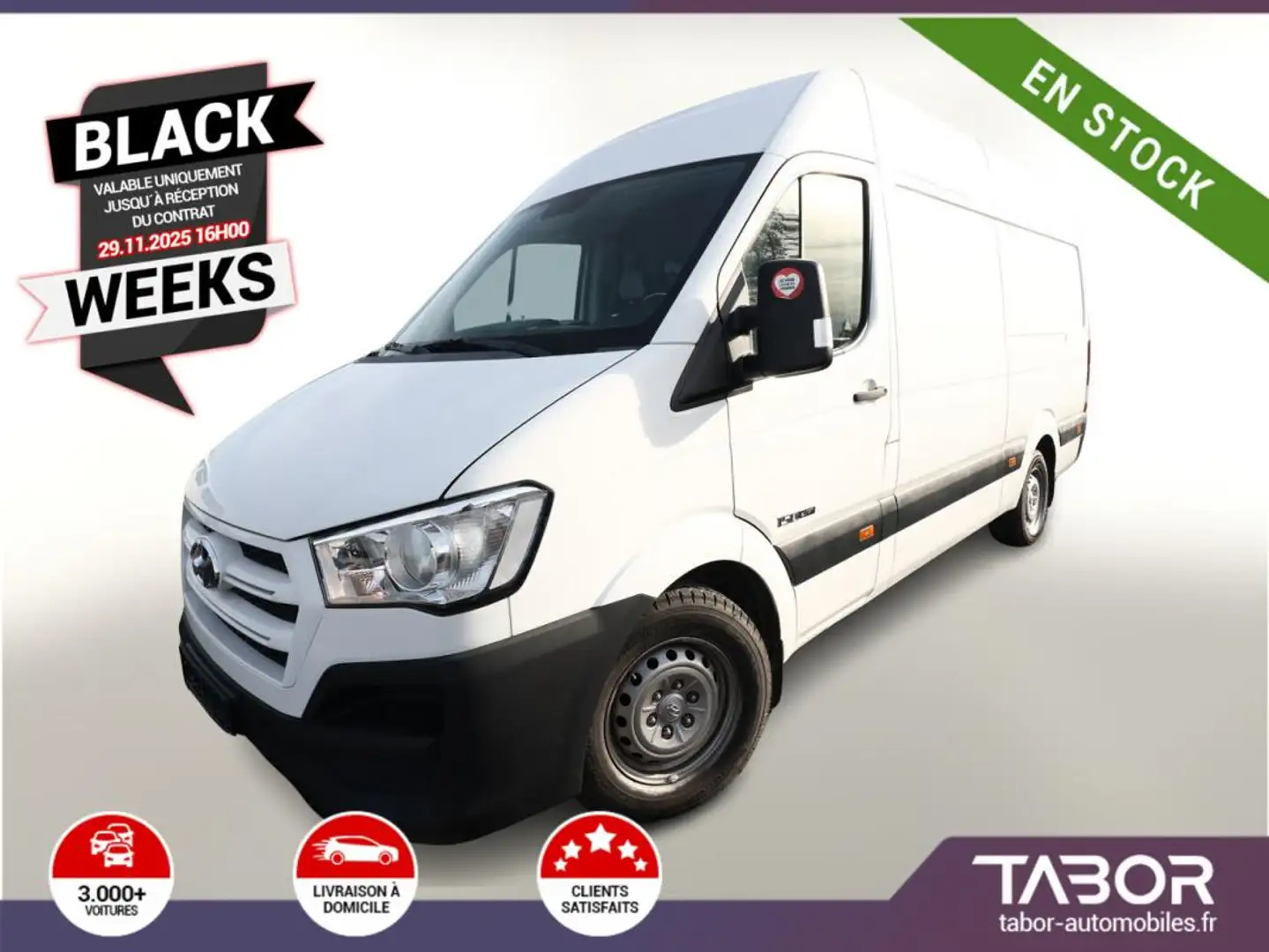 Hyundai L3 2.5 CRDi 150 3P radars Clima Білий - 1