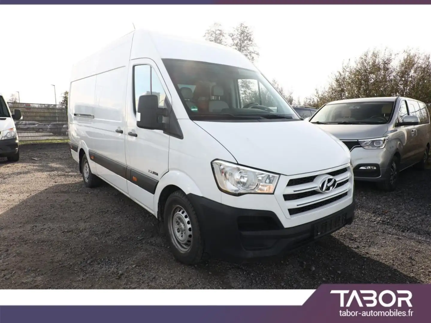 Hyundai L3 2.5 CRDi 150 3P radars Clima Білий - 2