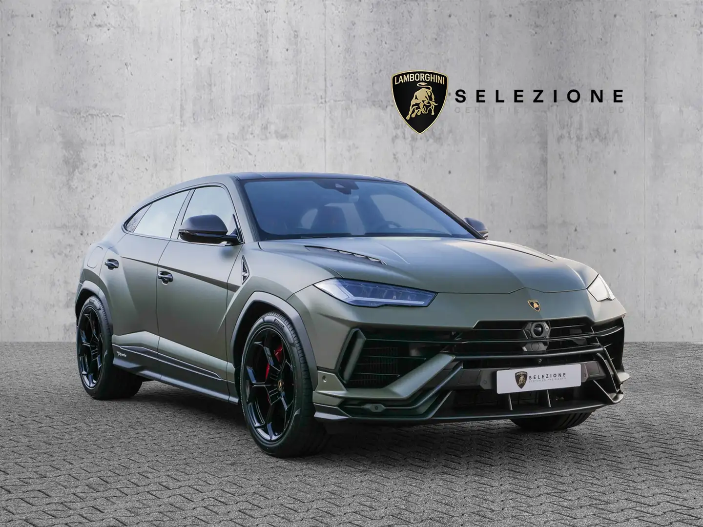 Lamborghini Urus Perfomante Verde Turbine, Full ADAS Pack Grün - 1