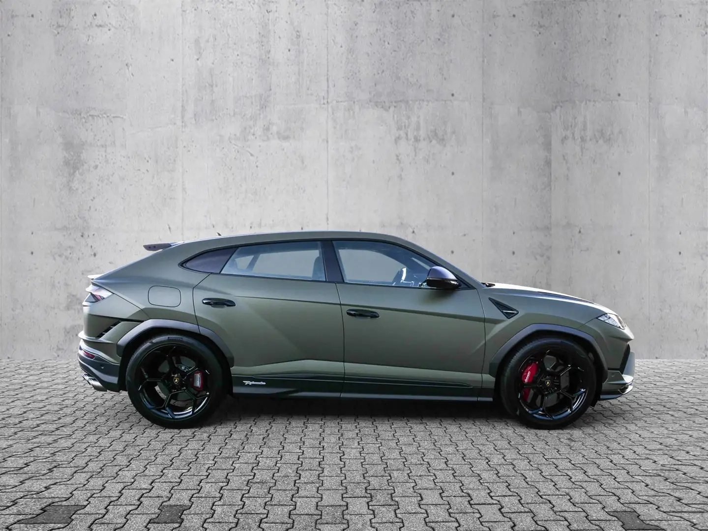 Lamborghini Urus Perfomante Verde Turbine, Full ADAS Pack Grün - 2