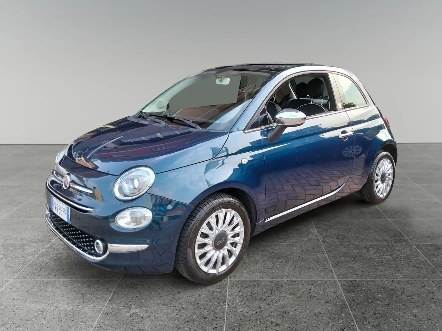 Fiat 500 1.2 Mirror Blu/Azzurro - 1