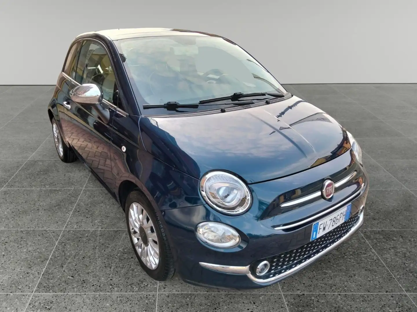 Fiat 500 1.2 Mirror Blu/Azzurro - 2