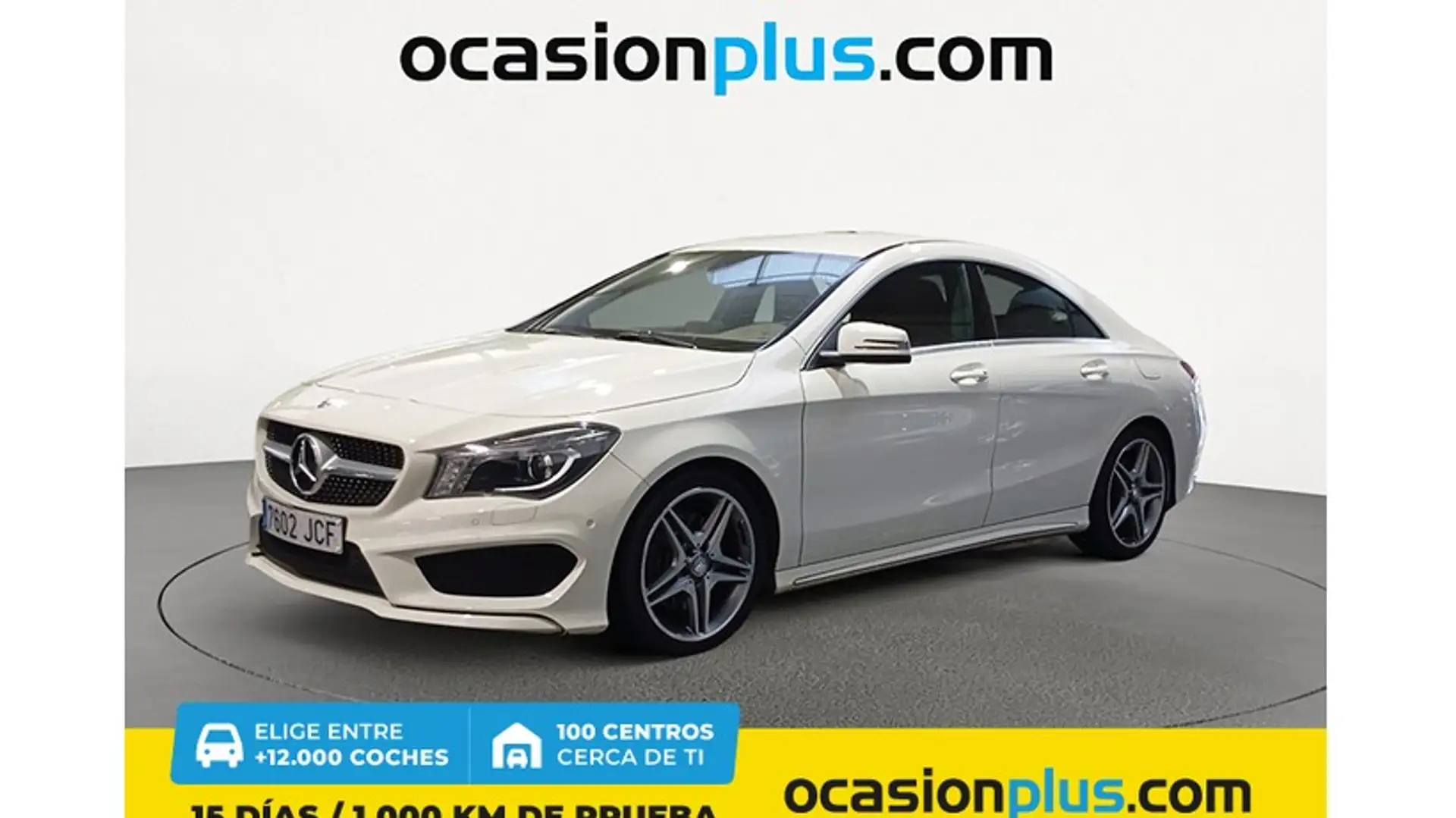 Mercedes-Benz CLA 220 220CDI 4M 7G-DCT 177 Blanco - 1