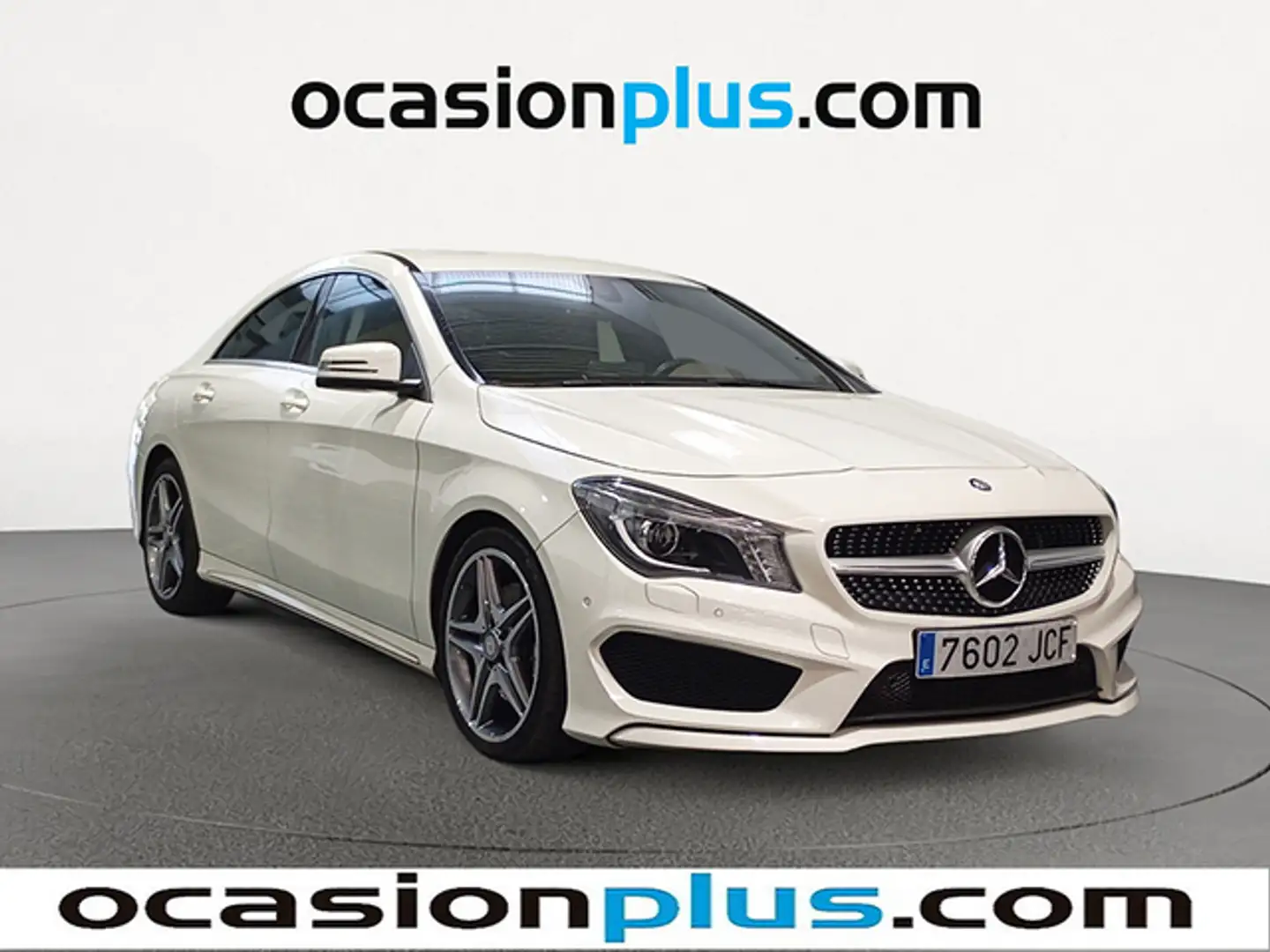 Mercedes-Benz CLA 220 220CDI 4M 7G-DCT 177 Blanco - 2