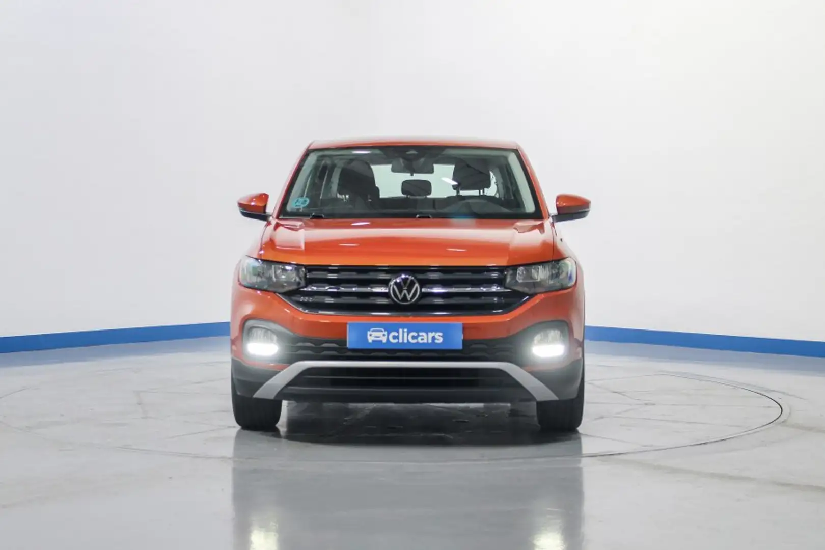 Volkswagen T-Cross 1.0 TSI Edition Orange - 2