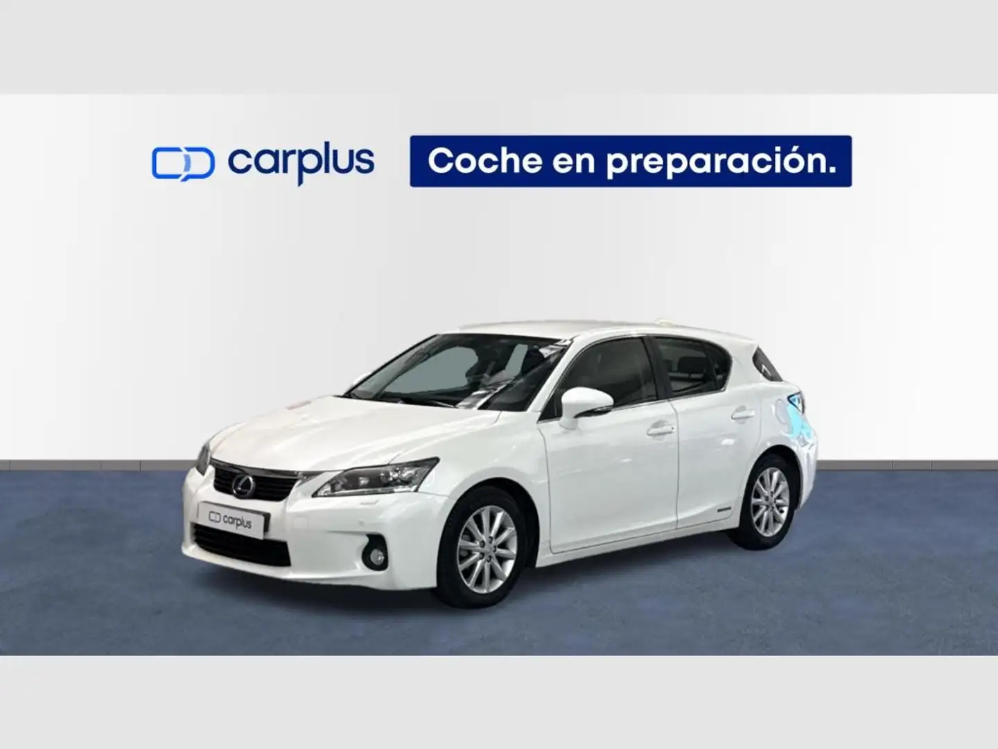 Lexus CT 200h Hybrid Drive Tecno+Navi Fehér - 1