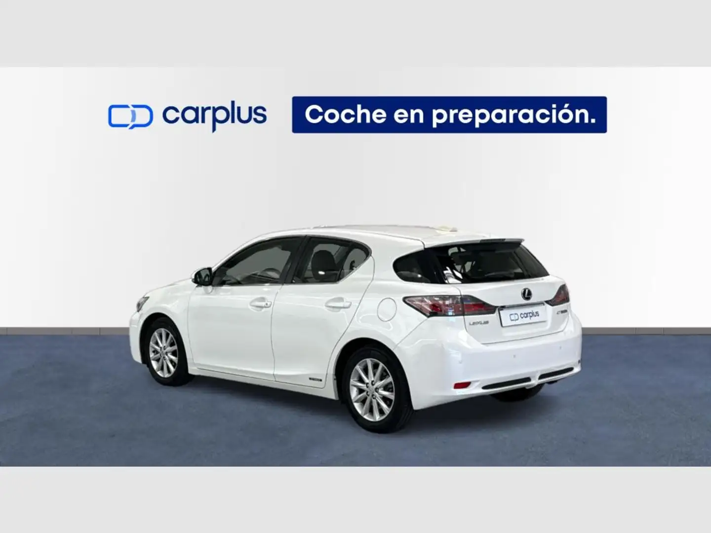 Lexus CT 200h Hybrid Drive Tecno+Navi Fehér - 2